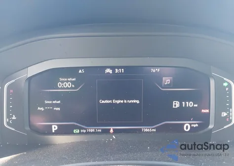 2022 Volkswagen Atlas 3.6L V6 Se W/Technology из США, поврежденный, VIN 1V2WR2CA1NC517506